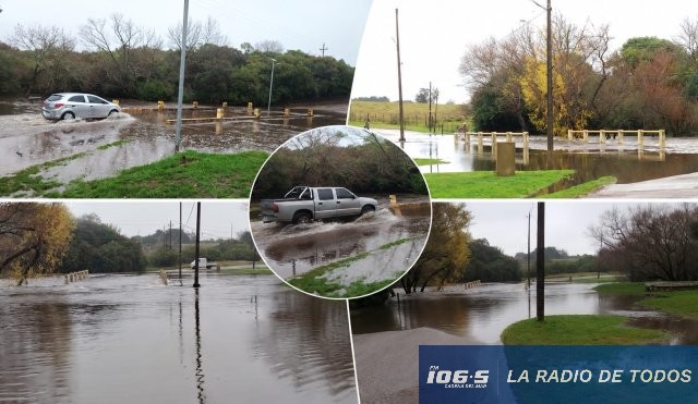 Zona Oeste lluvias julio 26