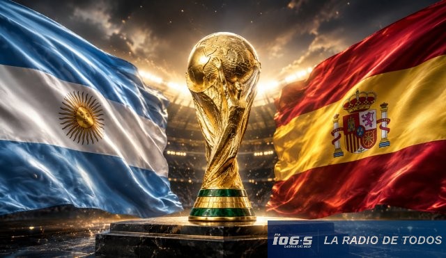 Argentina Vs España 