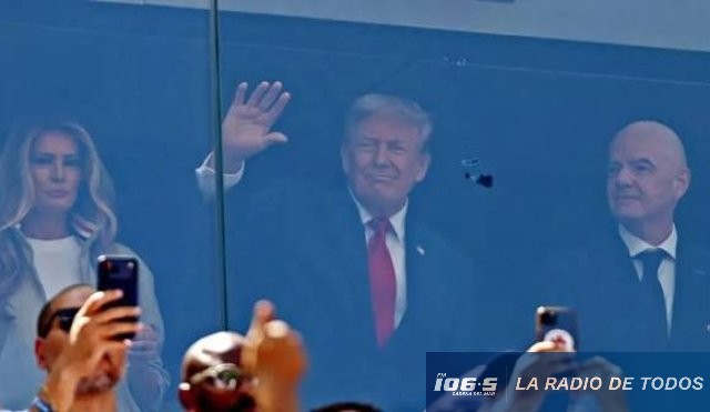 donald mundial