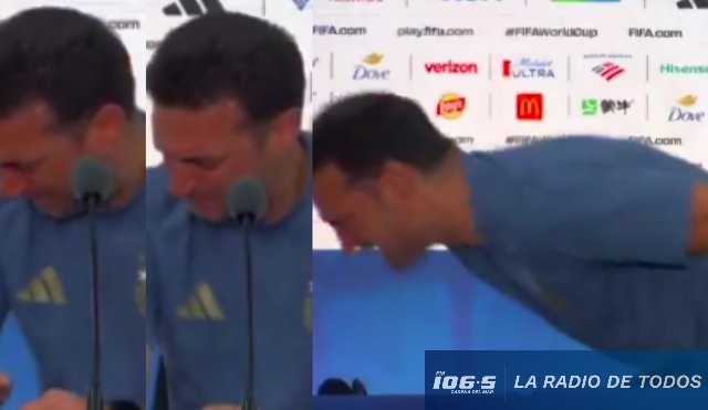 scaloni llora