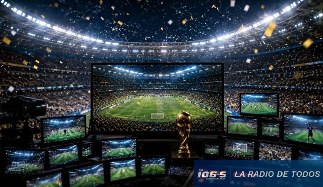 Audiencia (Mundial): Canal 5 cerró la Copa con otra marca histórica. ¿Cuántos personas vieron el partido?