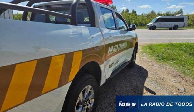 Siniestro fatal (Ruta 39): conductor mayor de edad falleció tras despistar en San Carlos.
