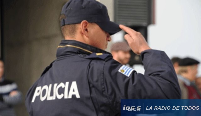 Criminalidad Uruguay policía 