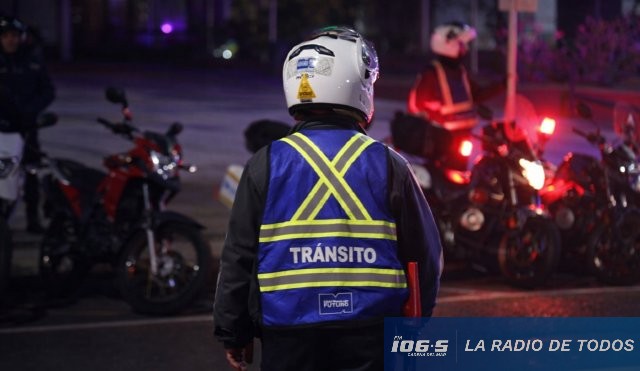Tráfico (Maldonado): más de 400 inspecciones semanales dejaron un saldo de 19 vehículos retenidos.