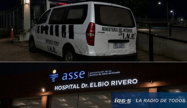 Cárcel Las Rosas Hospital