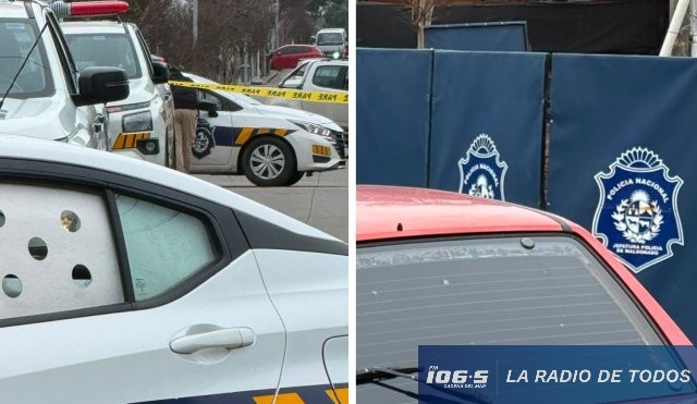 Homicidio (Maldonado): se entregó el presunto autor del crimen cometido en el centro de la ciudad.