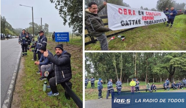 SUNCA (Maldonado): el gremio se moviliza tras el envío de 24 trabajadores al seguro de desempleo.