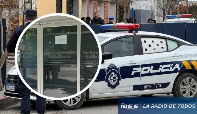 Homicidio (Maldonado): Justicia imputó al autor del crimen en el centro.