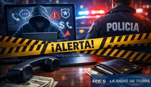 Estafas (recomendaciones): Jefatura de Policía exhorta a la población a extremar cuidados.