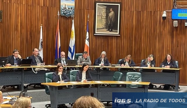 Junta Departamental de Maldonado: comenzó la primera sesión ordinaria con con Matteu presidiendo. 