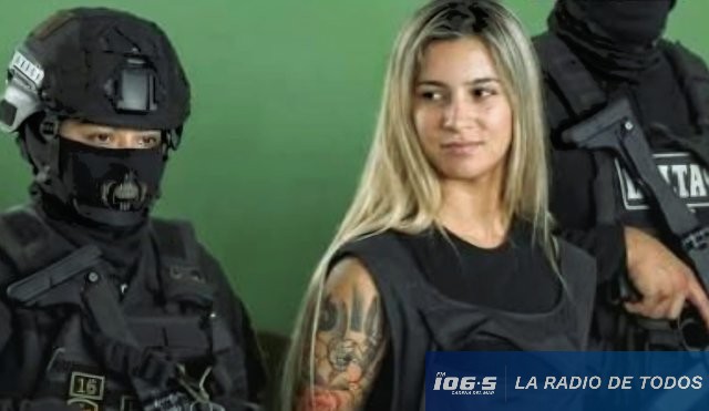 Caso Marset (Bolivia): Tatiana dejó la cárcel y cumplirá arresto domiciliario nocturno.