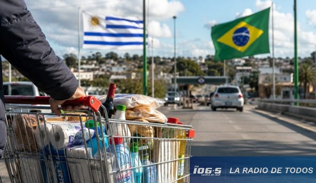 Frontera con Brasil: Quaraí mantiene ventaja de precios superior al 50% para los uruguayos.