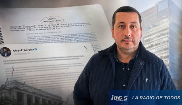 Echeverría pauta medios 