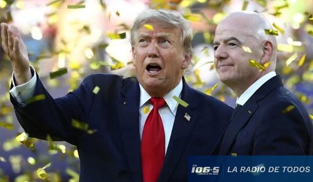 Del Fútbol a la Diplomacia: Trump impulsa a Infantino para liderar ONU.