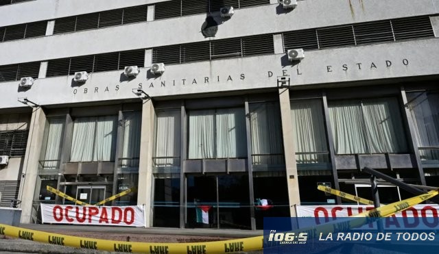 Ocupación (FFOSE): Sindicato ocupa sede del ente en reclamo por la incorporación de más personal.