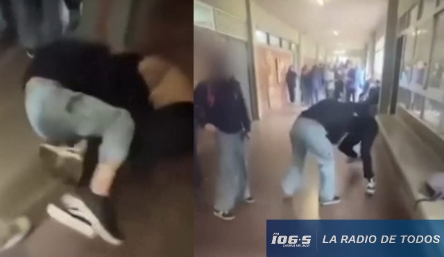 liceo 20 pelea