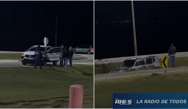 Siniestro de tránsito: colisionaron dos vehículos en la intersección de Ruta 39 y Camino de los Ceibos.