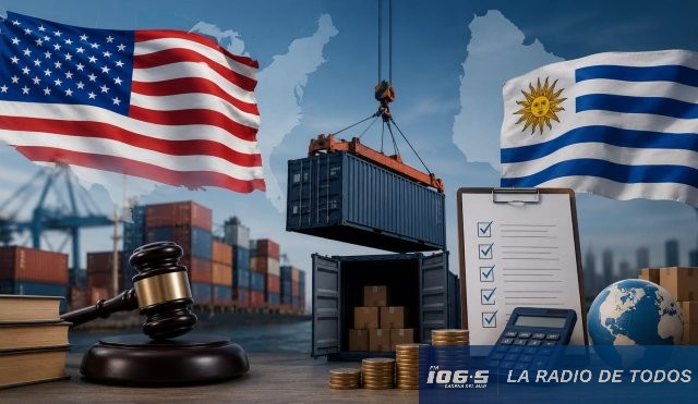 Aranceles (Estados Unidos): Uruguay pagará 12,5% por ausencia de norma sobre trabajo forzoso.