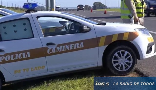 Siniestro de tránsito (Pan de Azúcar): Un joven resultó lesionado.