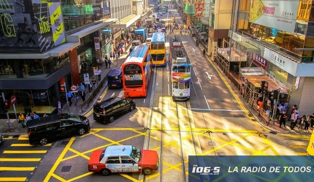 Hong Kong lidera el ranking mundial del transporte público: el 98% de sus habitantes aprueba el sistema.