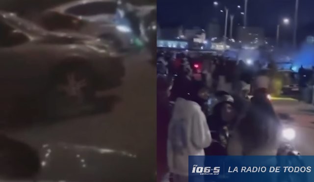 Picadas Clandestinas (Parque Rodó): falleció niño de 12 años en balacera.