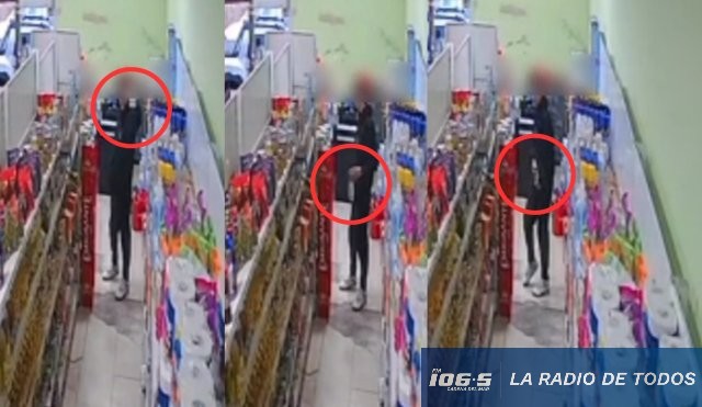 Pan de Azúcar: joven robó tres comercios en una semana y aguardan orden de fiscalía para detenerlo.