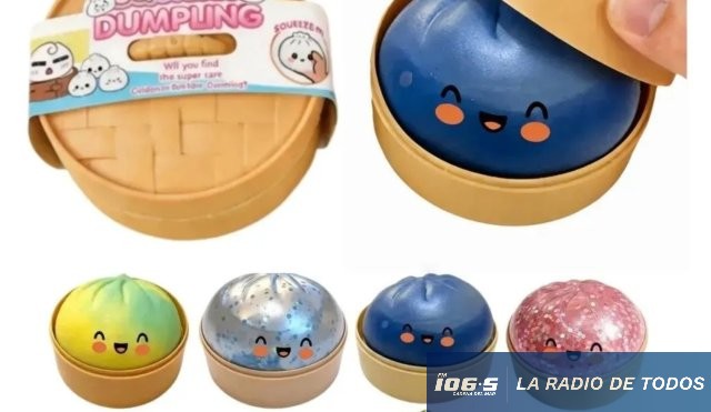 Juguete Squishy: retiran del mercado popular modelo por presencia de sustancia nociva.