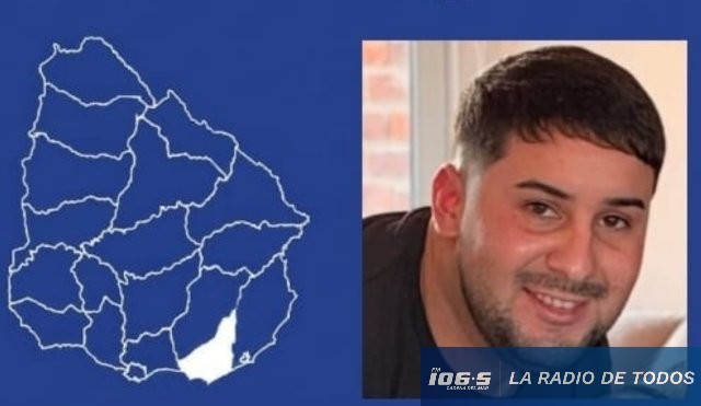 Apareció en buen estado de salud: Gonzalo Damián Antoria Silvera.