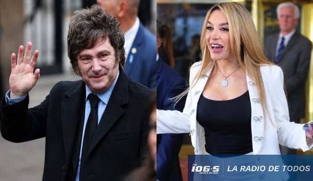 Javier Milei Fátima Flores amor