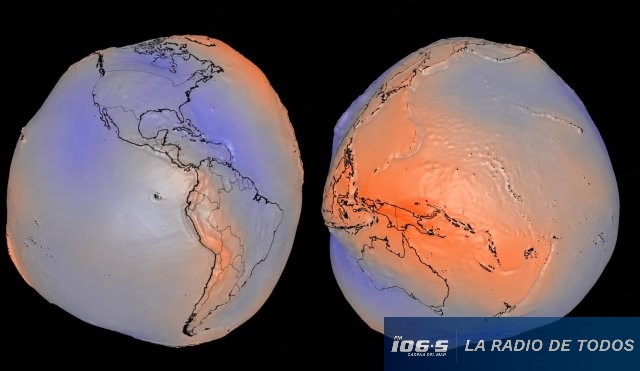 Forma de la Tierra (NASA): histórico mito quedó derribado.