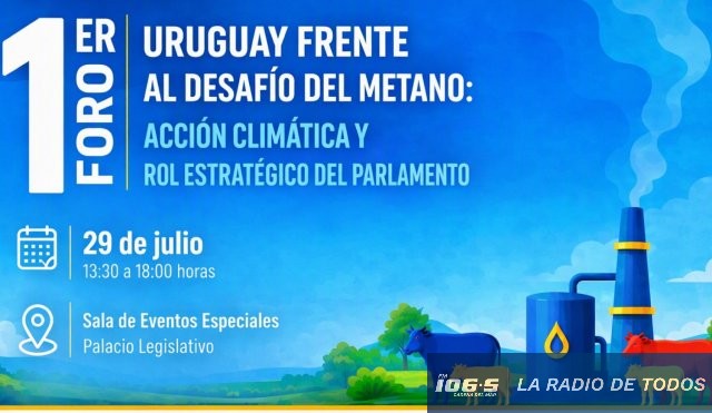 Medio ambiente: Uruguay analiza el impacto y la reducción del metano en un foro parlamentario clave.