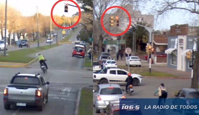 Tránsito (Maldonado): motociclistas encabezan las infracciones por omitir la señalización.