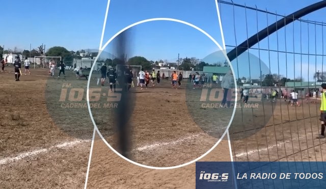 Colón vs PDE PELEAS 