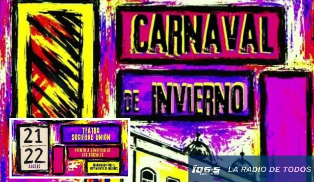 San Carlos: lanzan venta de entradas anticipadas para el Carnaval de Invierno a beneficio de 
