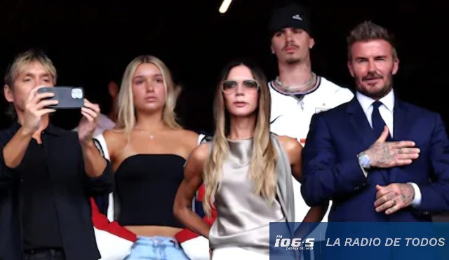 David Beckham: ganó 25 millones de dólares durante las pausas de hidratación.