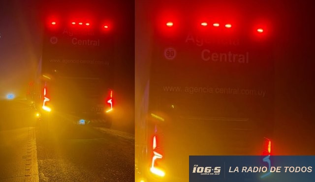 Soriano: un hombre murió tras arrojarse a la ruta desde un ómnibus en movimiento.