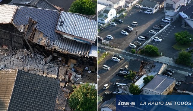 Terremoto japon