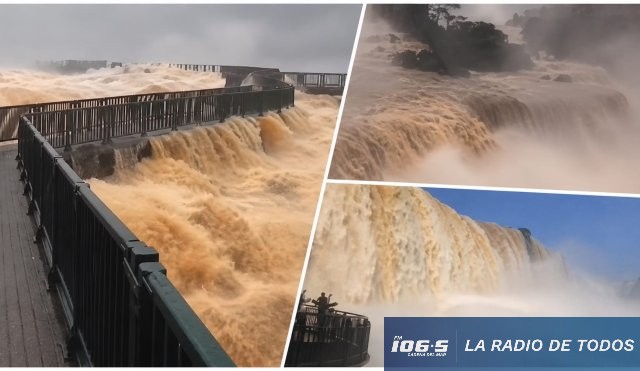 Cataratas del Iguazú (Brasil): murió adolescente y suspendieron actividades.