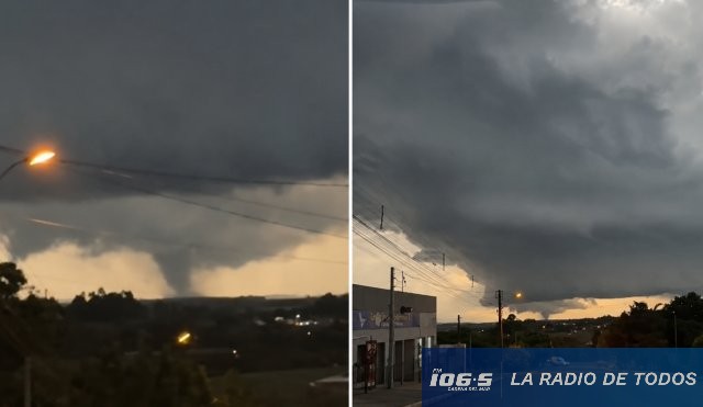Rio grande tornado