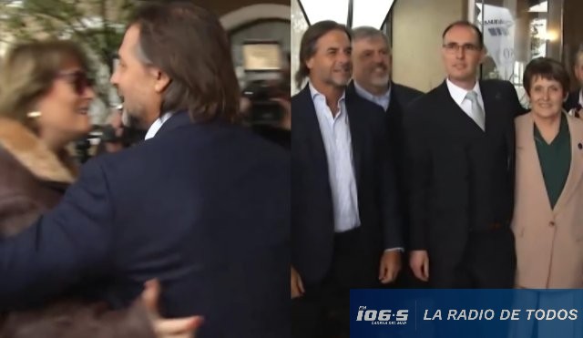 Lacalle Pou (50 años de empresa transportista): 