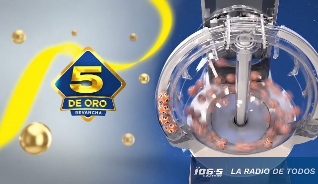 Sorteo del 5 de oro