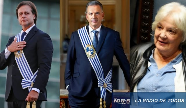 Valoración Ciudadana: Lacalle Pou, Orsi y Topolansky lideran. 