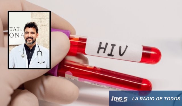 Dr. Erik Nadruz: “Hay un aumento de casos de VIH y de sífilis que preocupa en la región”.