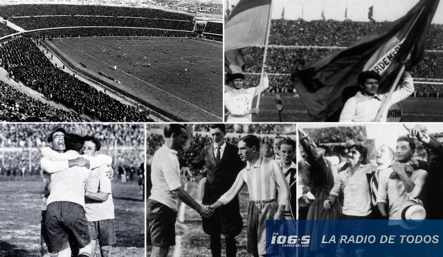 Mundial 1930: hace 96 años la Celeste iniciaba la historia de la Copa del Mundo.