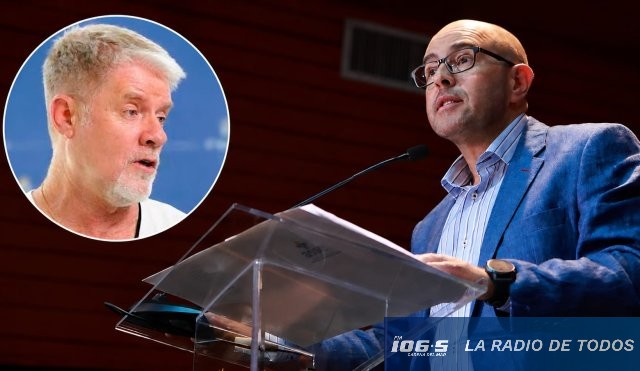 Dr. Álvaro Danza (ASSE): defendió denuncia penal contra el Dr. Jorge Curbelo.