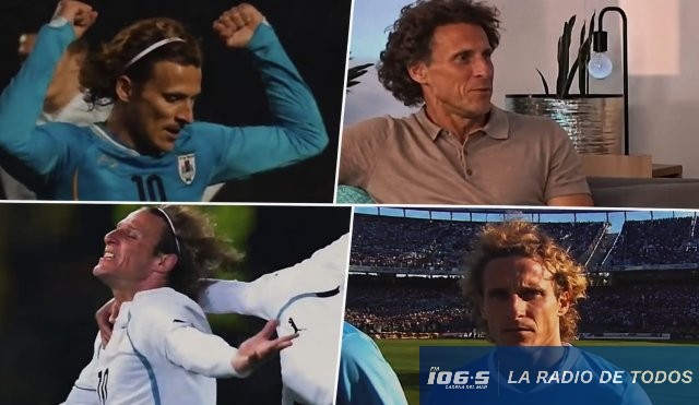 Diego Forlán (la Celeste): llegada oficial con emotivo video.