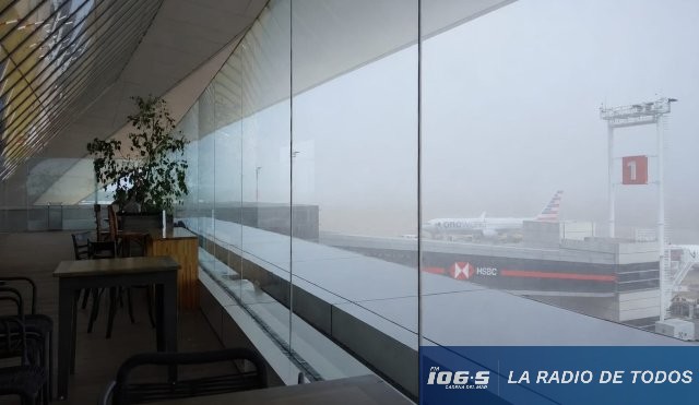 Aeropuerto de Carrasco (ILS): se habilitan despegues con niebla.
