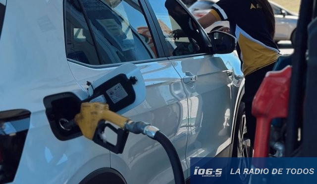 Surtidor ANCAP Combustible 
