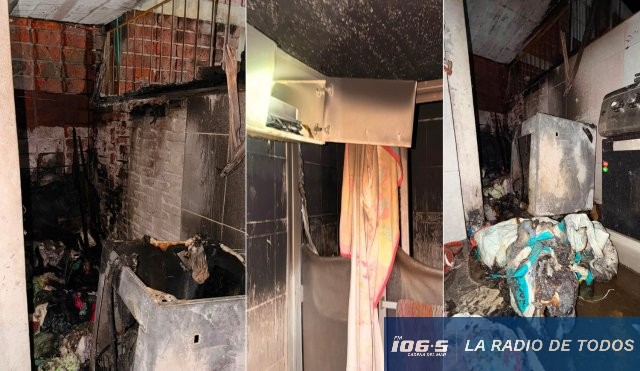 Incendio portada