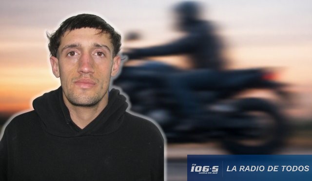 Pan de Azúcar: robó una moto, la Policía la encontró en su casa y terminó tras las rejas.